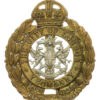 City of London Yeomanry (Rough Riders) Cap Badge - King's Crown