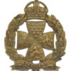 Inns of Court O.T.C. Cap Badge - King's Crown