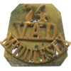 Voluntary Aid Detachment Middlesex (74/V.A.D./MIDDLESEX) Shoulder Title