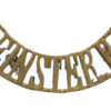 Leinster Regiment (LEINSTER R.C.) Shoulder Title