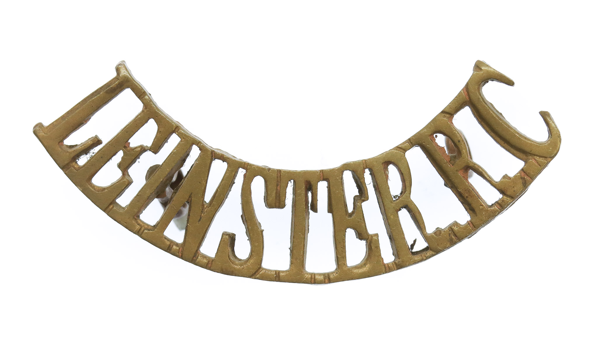 Leinster Regiment (LEINSTER R.C.) Shoulder Title
