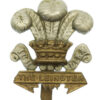 Leinster Regiment Cap Badge (Curly Scrolls Variant)