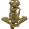 Royal Irish Regiment Cap Badge - King's Crown