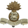 Royal Dublin Fusiliers Cap Badge