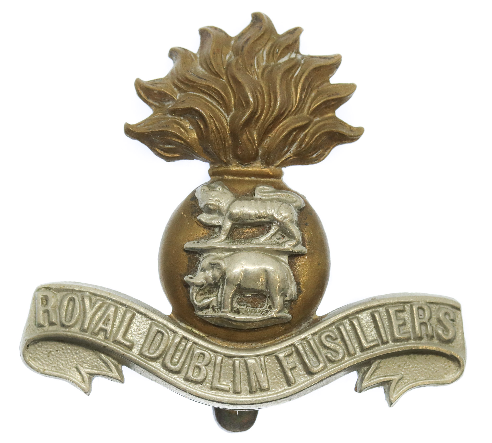 Royal Dublin Fusiliers Cap Badge