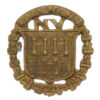 City of Dublin Regiment, Irish National Volunteers Cap Badge (c.1914)