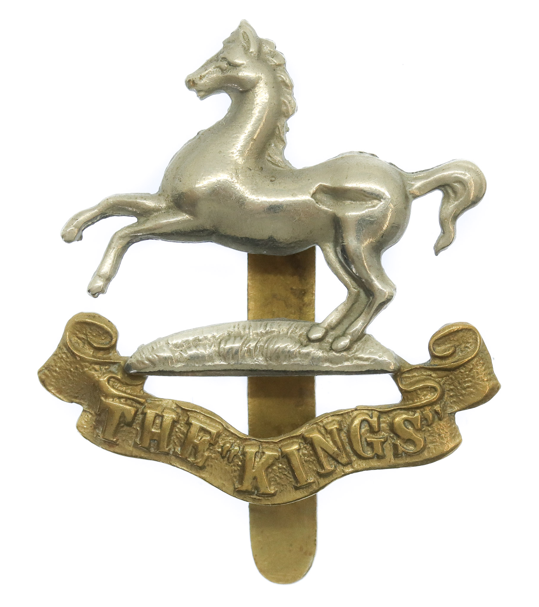 The King's (Liverpool) Regiment Cap Badge