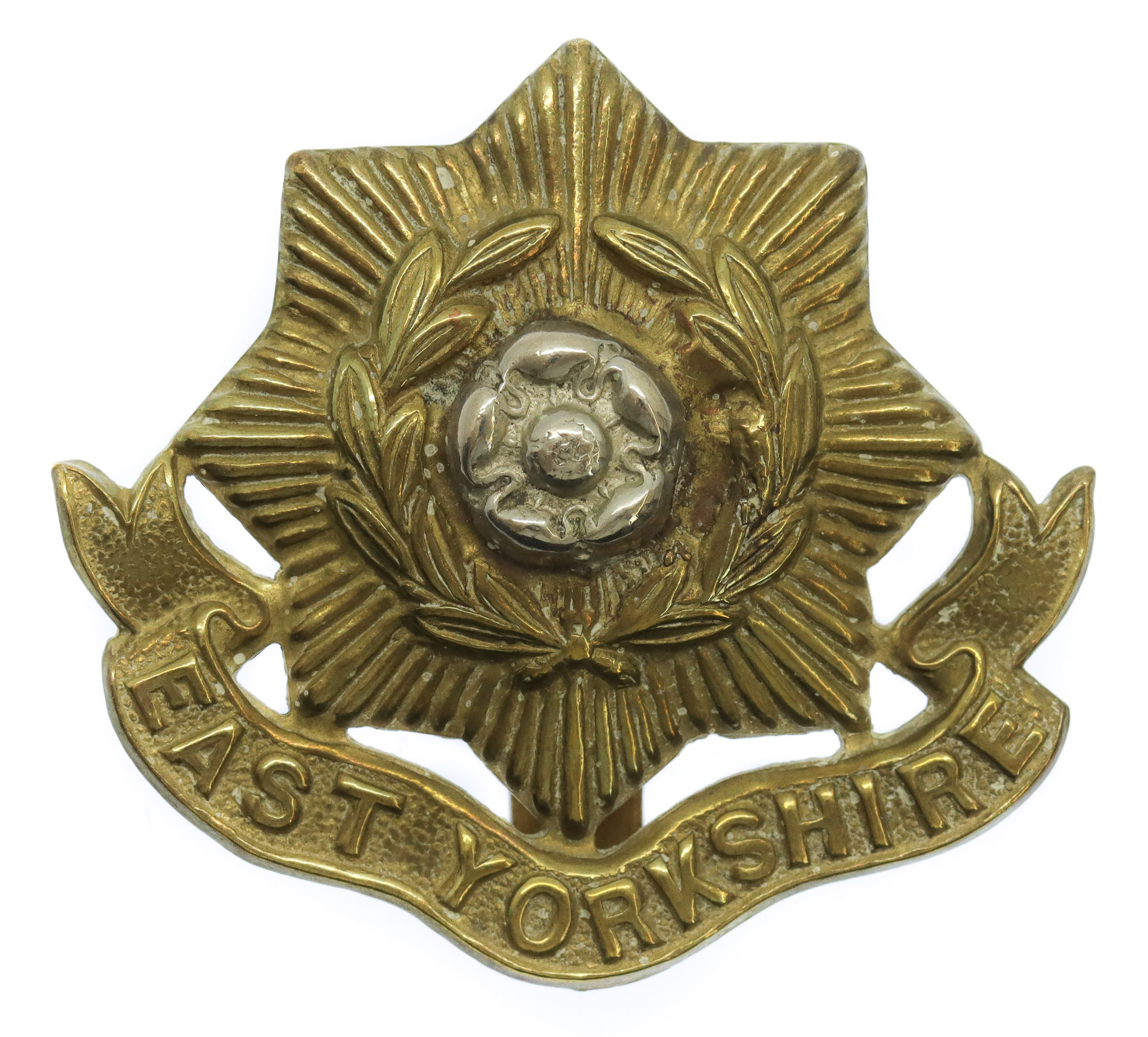 East Yorkshire Regiment Cap Badge