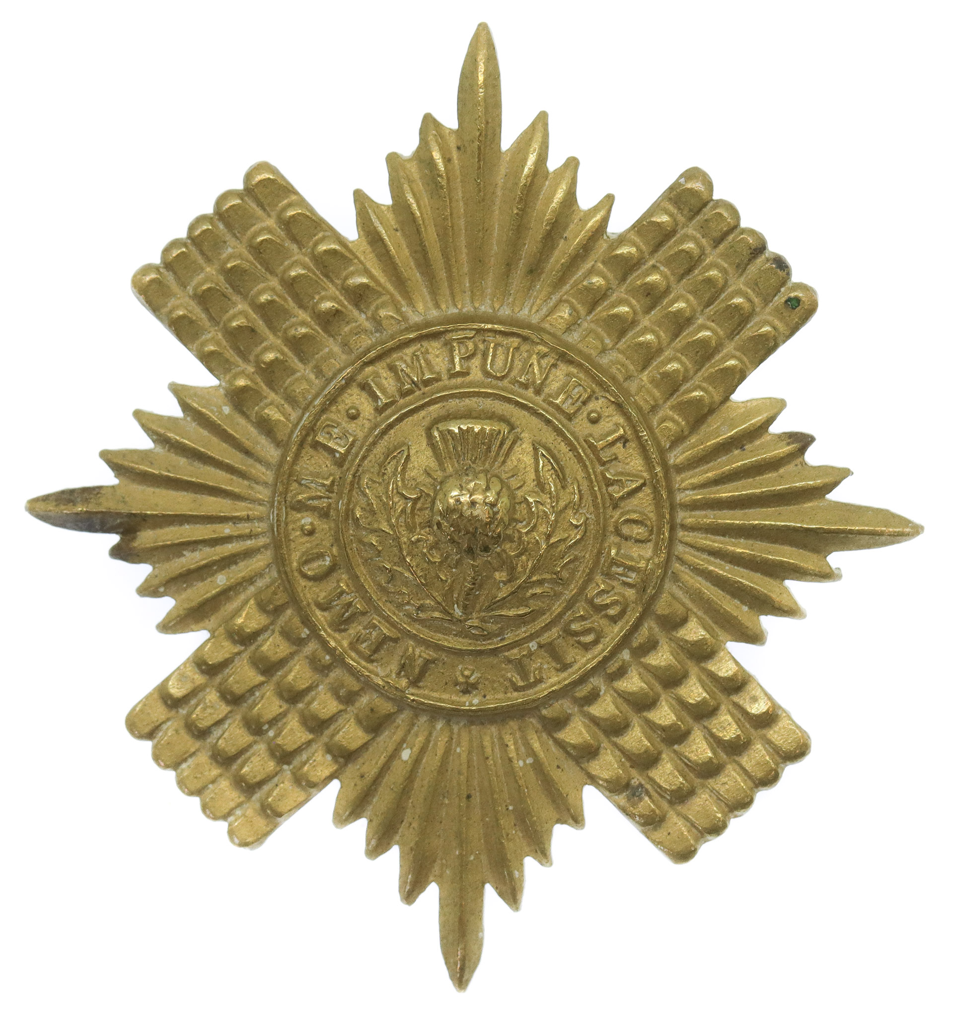 Scots Guards Cap Badge