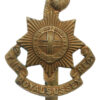 Royal Sussex Regiment WWI All Brass Economy Cap Badge