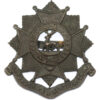 Bedfordshire & Hertfordshire Regiment Officer's Service Dress Cap Badge
