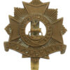 Bedfordshire Regiment WWI All Brass Economy Cap Badge