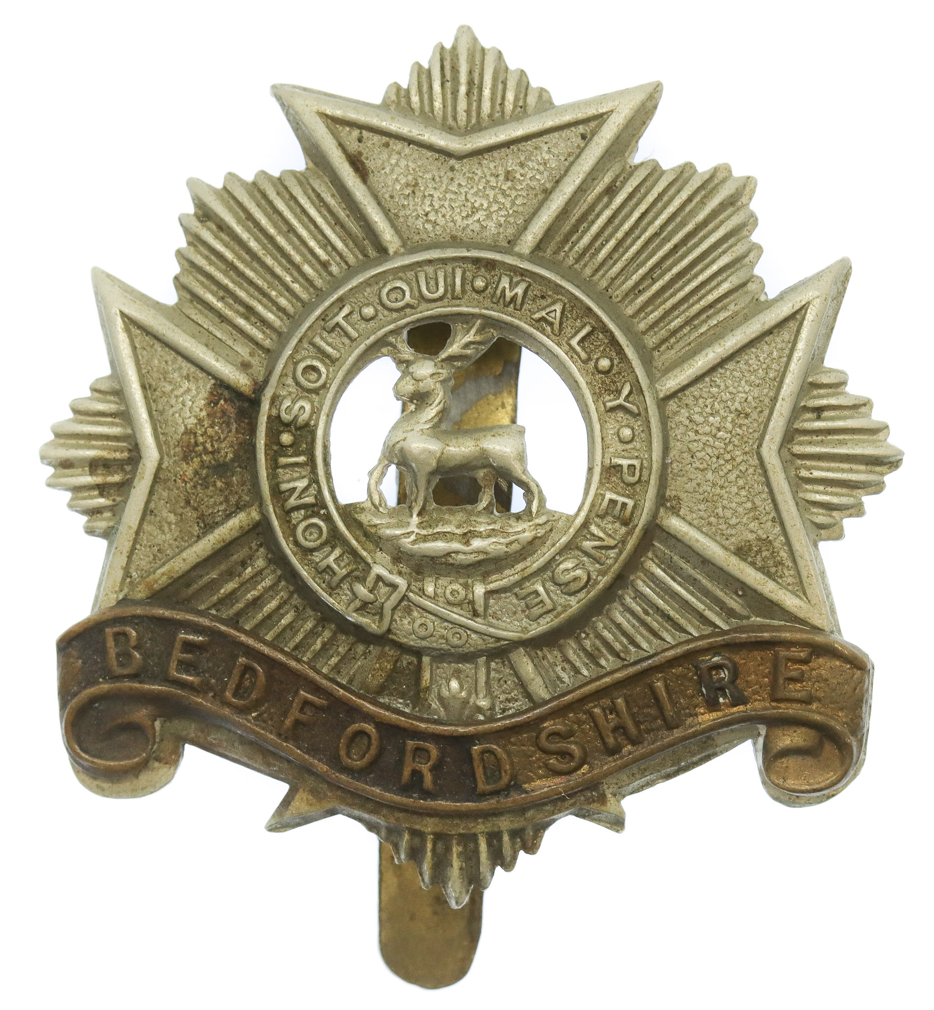 Bedfordshire Regiment Cap Badge