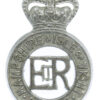 Hampshire & Isle of Wight Police Cap Badge - Queen's Crown