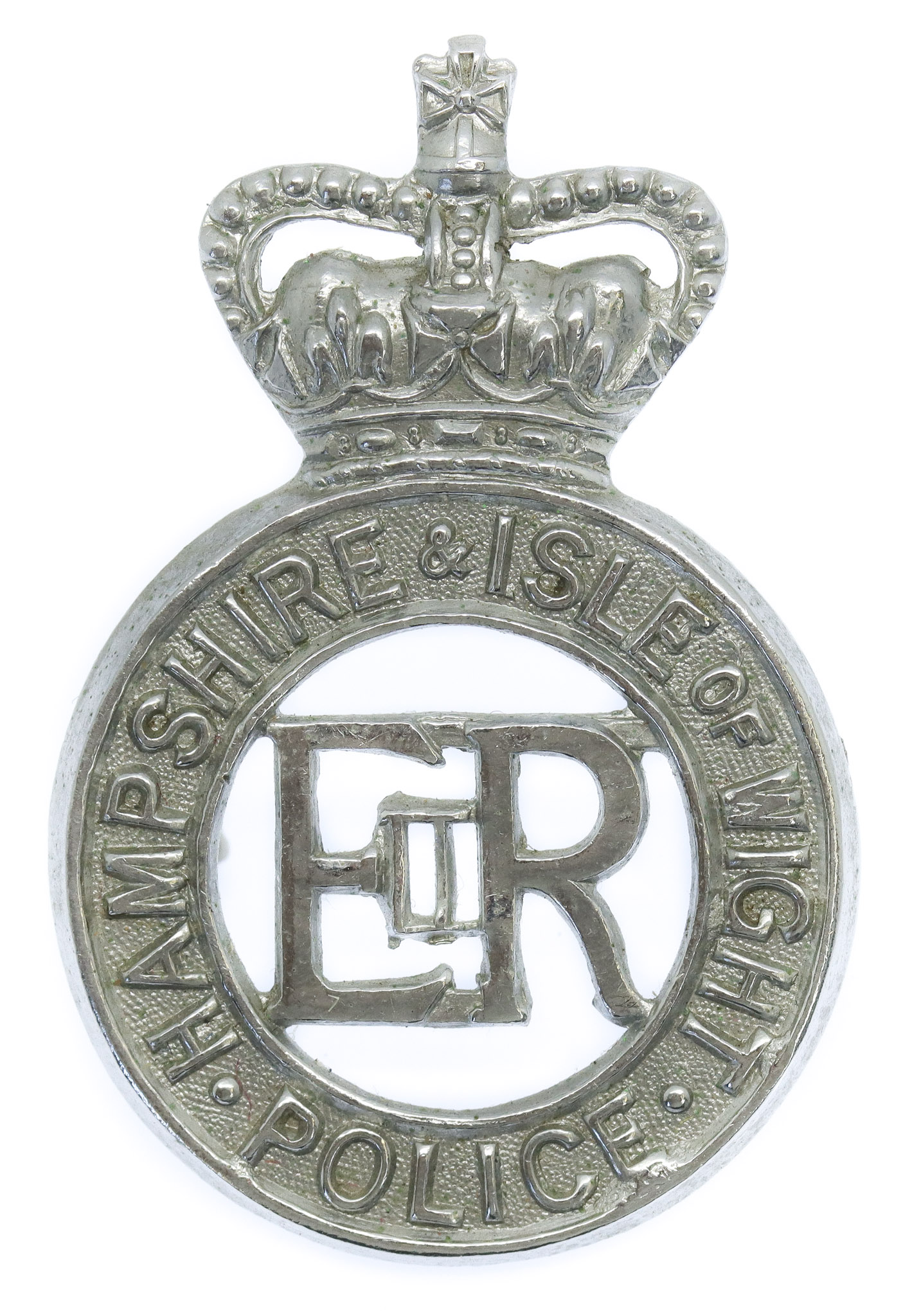 Hampshire & Isle of Wight Police Cap Badge - Queen's Crown