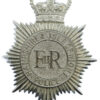 Hampshire & Isle of Wight Police Helmet Plate - Queen's Crown