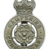 Hampshire Constabulary Cap Badge - King's Crown