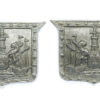 Pair of Southampton Police Collar Badges
