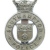 Southampton Police Cap Badge - Queen's Crown
