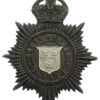 Southampton Police Night Helmet Plate - King's Crown