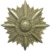 Winchester City Police Star Helmet Plate