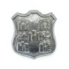 Winchester City Police Collar Badge