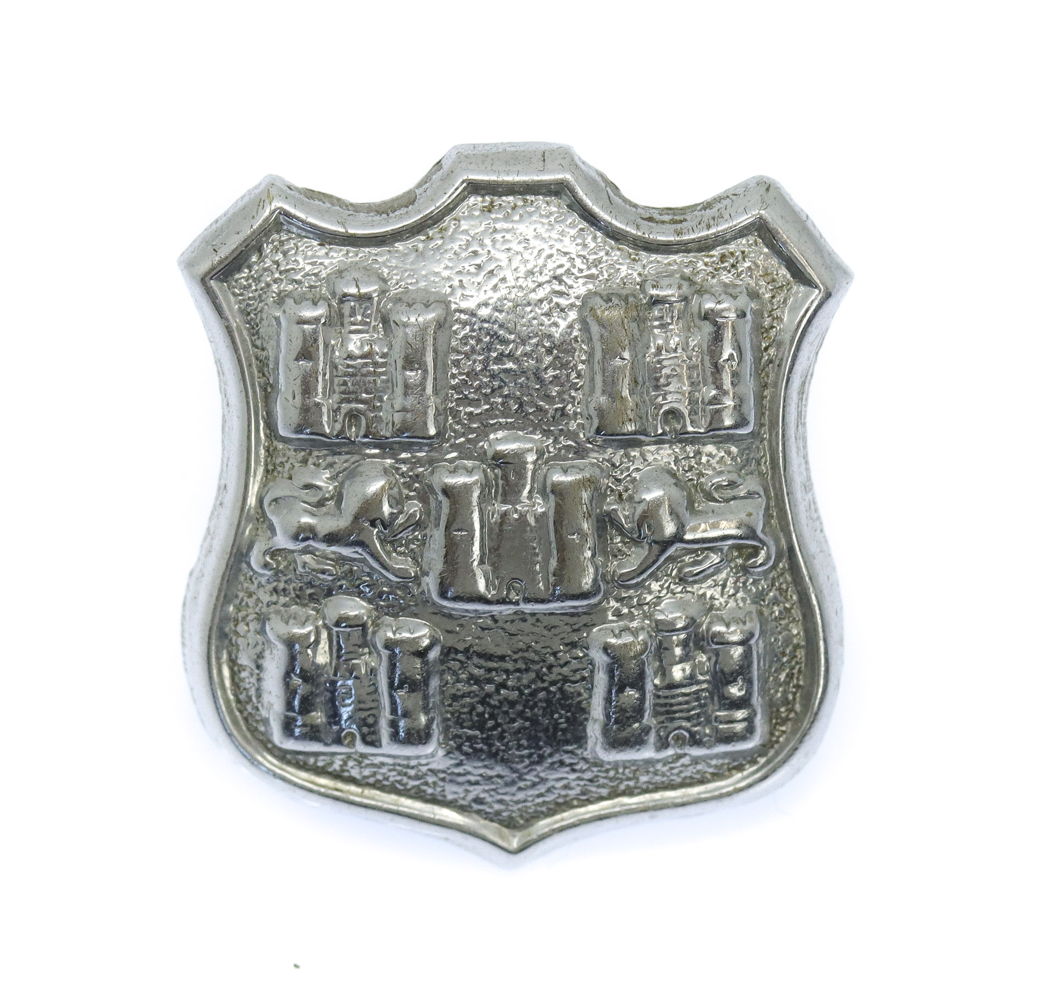 Winchester City Police Collar Badge