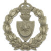 Portsmouth City Police Wreath Cap Badge - King's Crown 