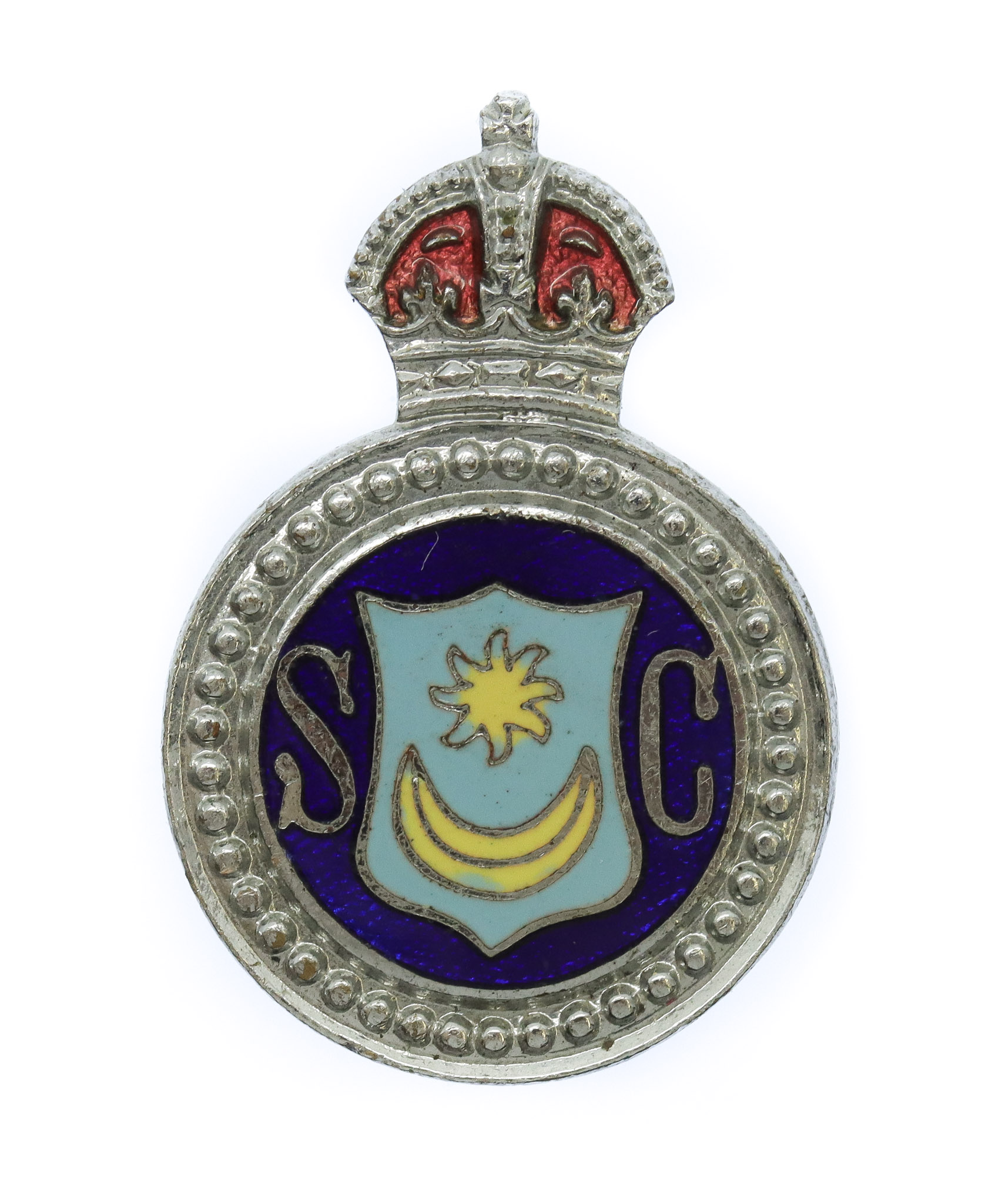 Portsmouth City Police Special Constabulary Enamelled Lapel Badge