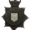 Cambridgeshire Constabulary Night Helmet Plate - Queen's Crown