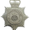 Cambridgeshire Constabulary Helmet Plate - Queen's Crown