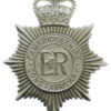 Cambridgeshire Constabulary Helmet Plate - Queen's Crown