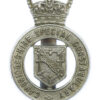 Cambridgeshire Special Constabulary Cap Badge - Queen's Crown