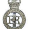 Cambridgeshire Constabulary Cap Badge - Queen's Crown