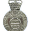 Cambridgeshire Constabulary Cap Badge - Queen's Crown