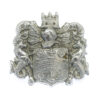 Cambridge City Police Collar Badge