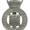 Cambridge City Police Cap Badge - Queen's Crown