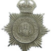 Cambridge Borough Police Helmet Plate - King's Crown