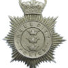 Hull City Police Helmet Plate - Queen's Crown