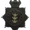 Hull City Police Night Helmet Plate - King's Crown