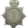Hull City Police Helmet Plate - King's Crown