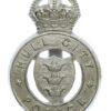 Hull City Police Cap Badge - King's Crown