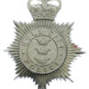 Hull City Police Helmet Plate - Queen's Crown