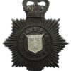 Southampton Police Night Helmet Plate - Queen's Crown