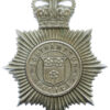 Southampton Police Helmet Plate - Queen's Crown