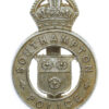 Southampton Police Cap Badge - King's Crown