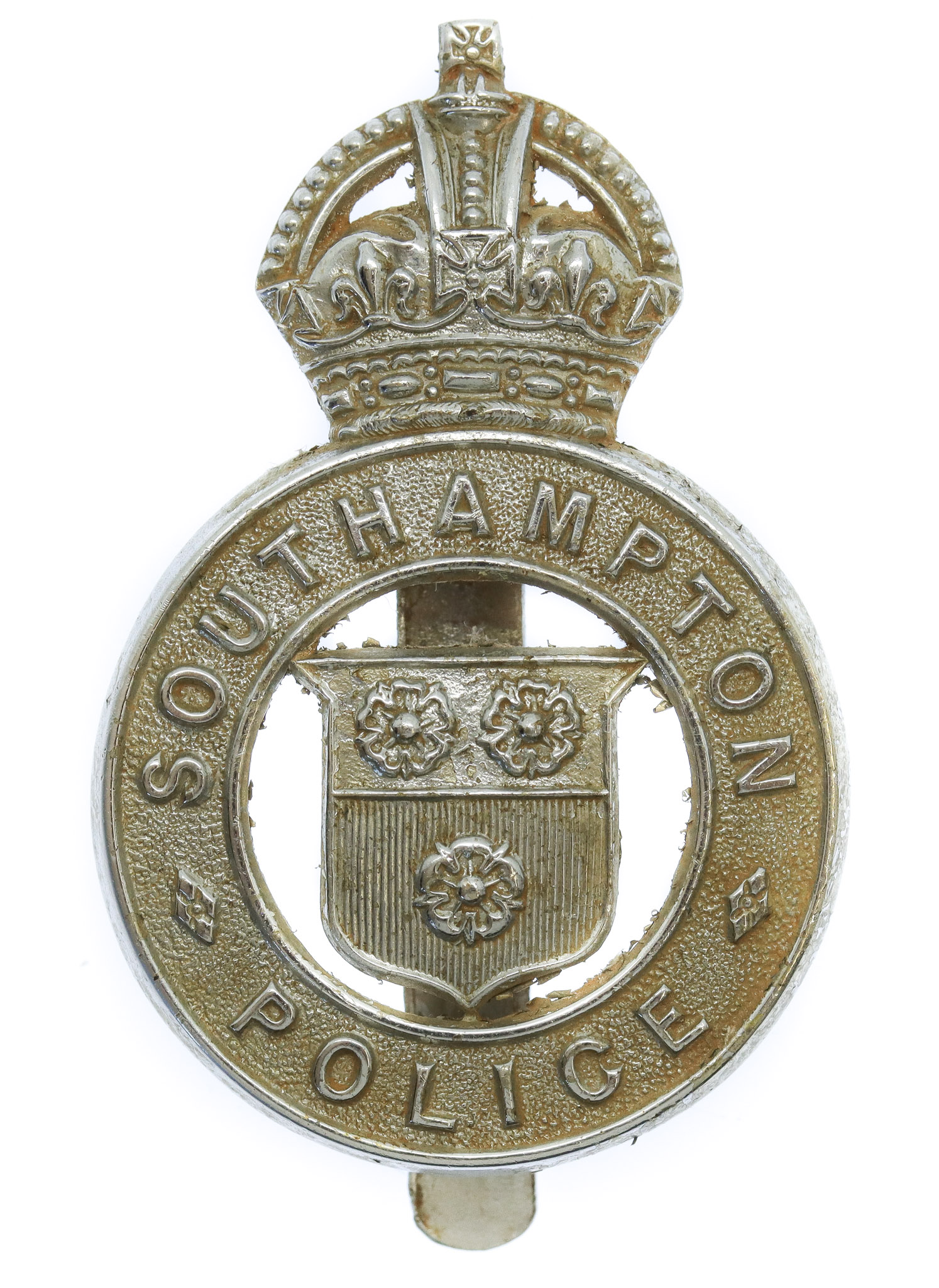 Southampton Police Cap Badge - King's Crown