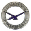 WW2 Air Defence Cadet Corps Enamelled Cap Badge