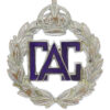 WW2 Civil Air Guard Enamelled Cap Badge