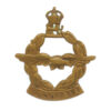 South Rhodesia Air Force Collar Badge - King's Crown